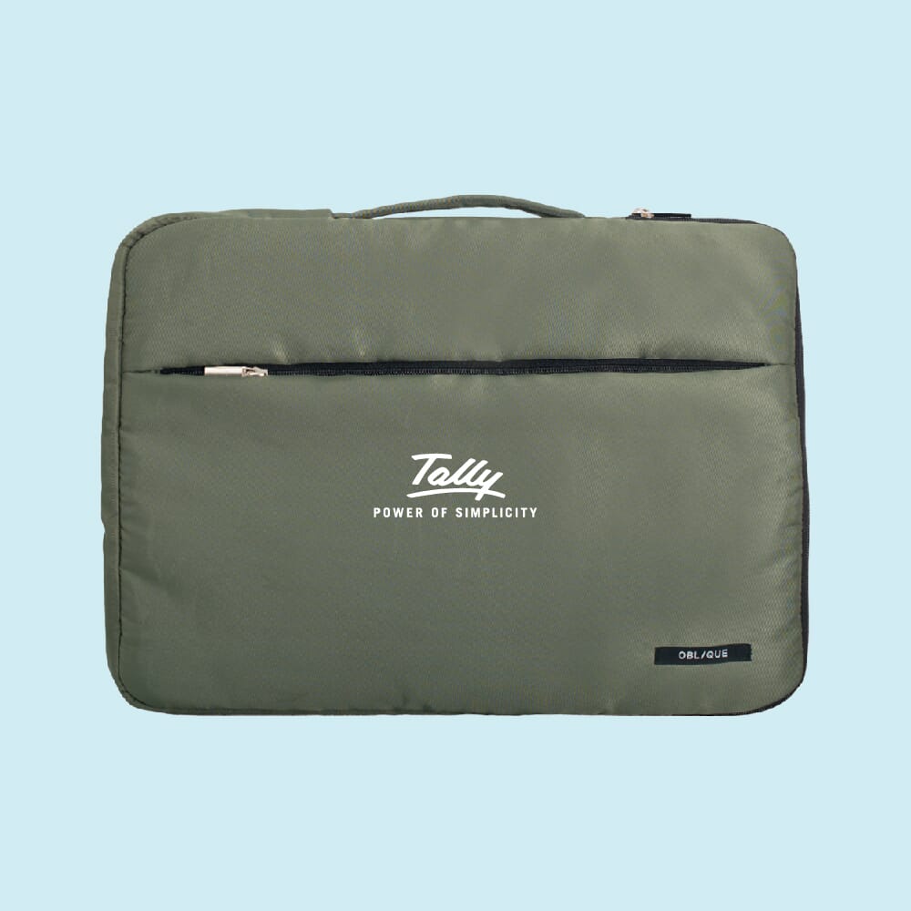 Mars Laptop Sleeve-Olive Green-14 inch
